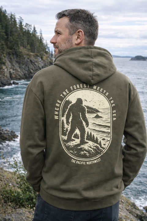 Hoodie - Forest Meets the Sea