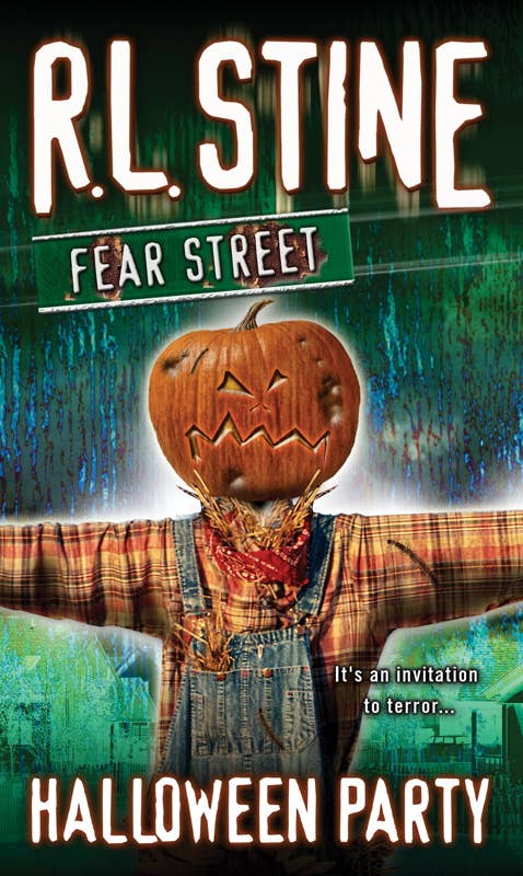 Book (Paperback) - Halloween Party by R.L. Stine