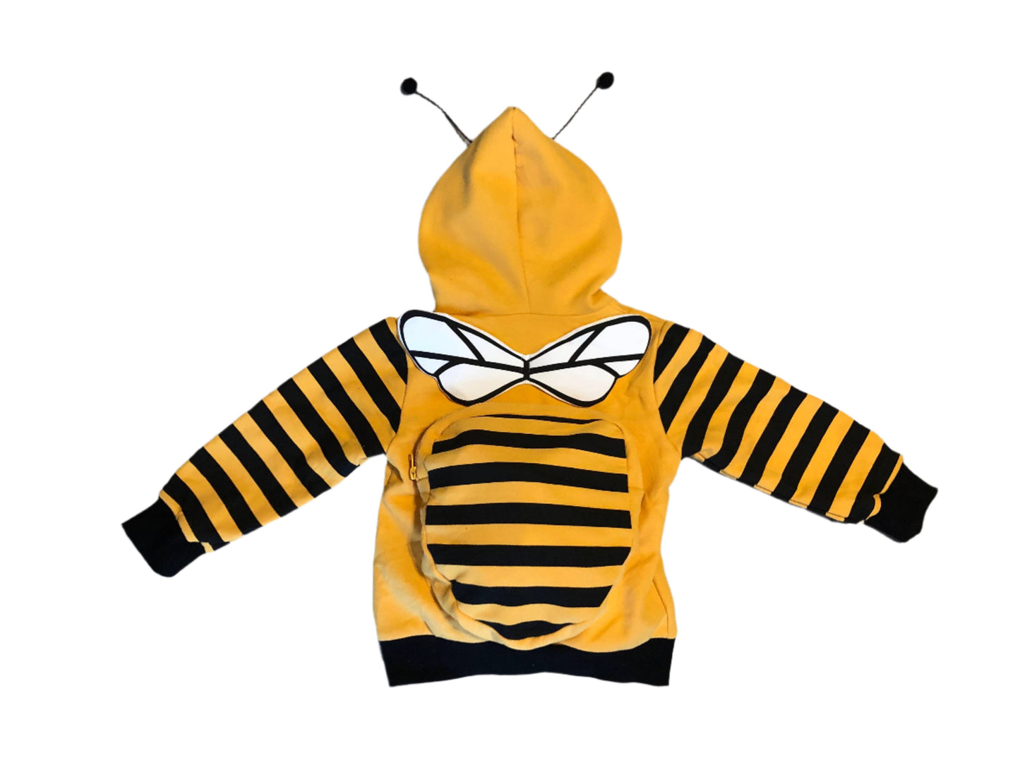 Backpack Hoodie - Buzz the Bee