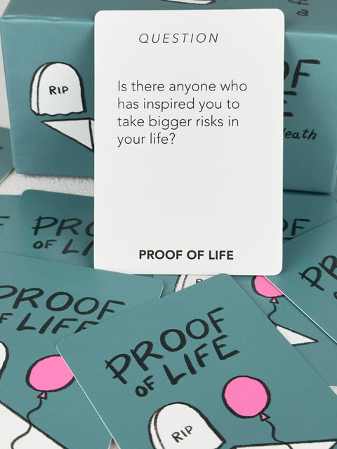 Game - Proof of Life: A Fun Game About Death