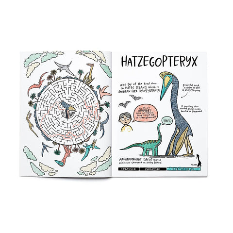 Coloring & Activity Book - Dinosaurs