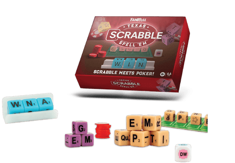 Game - Hasbro Scrabble Texas Spell Em