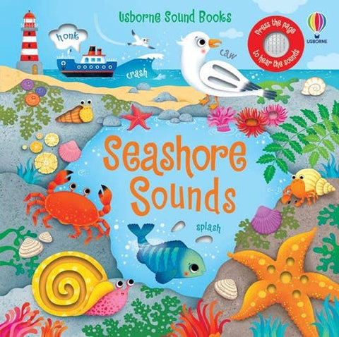 Board Book - Seashore Sounds