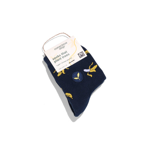 Kids Socks that Plant Trees - Bananas