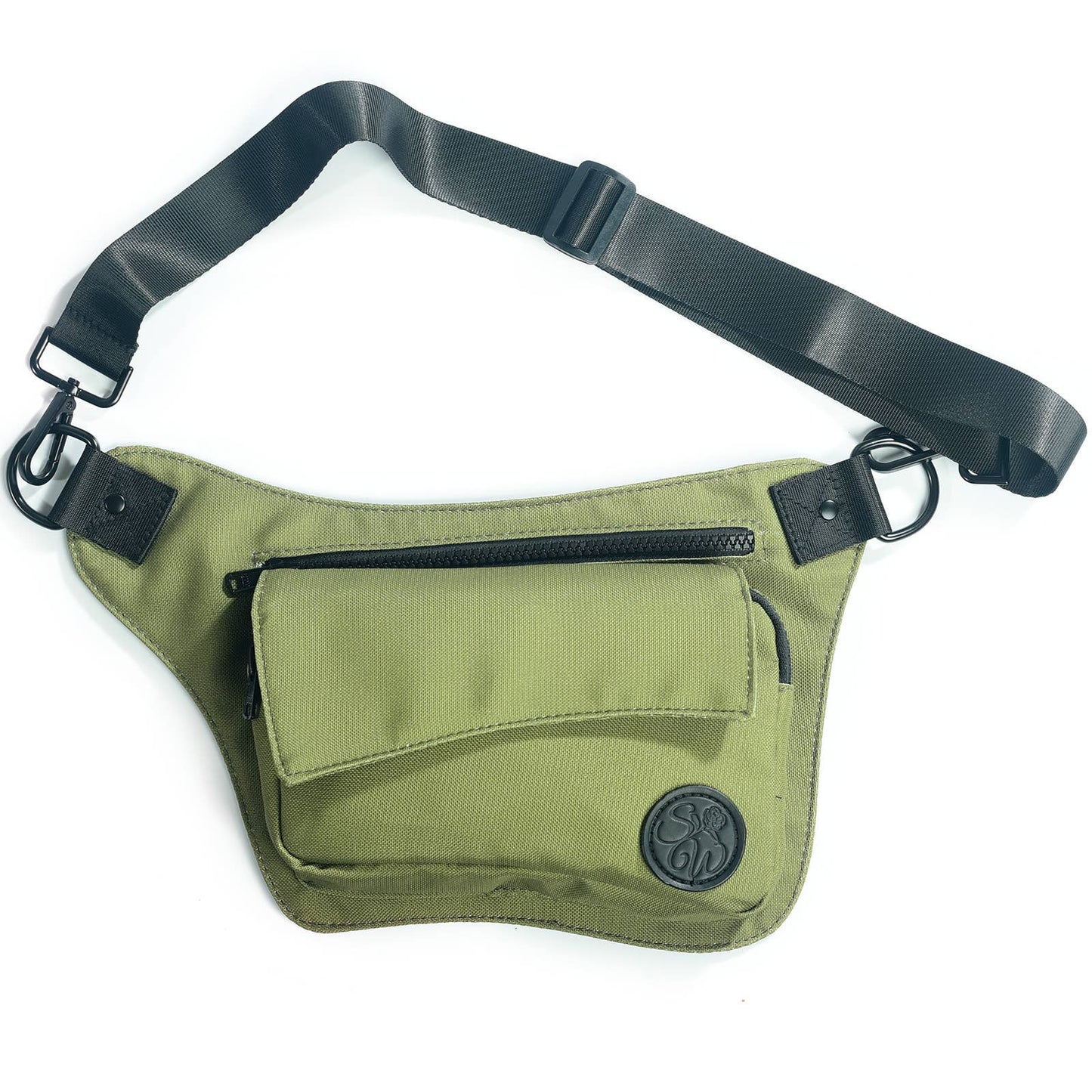 Hip Bag - Moss Green