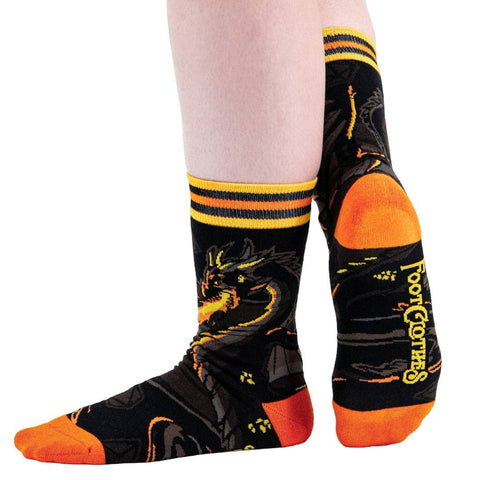 Socks - Dragon's Flame