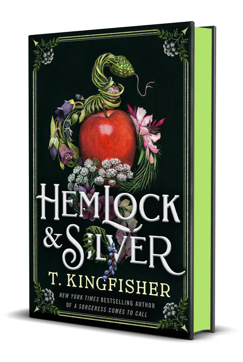 Book (Hardcover) - Hemlock & Silver