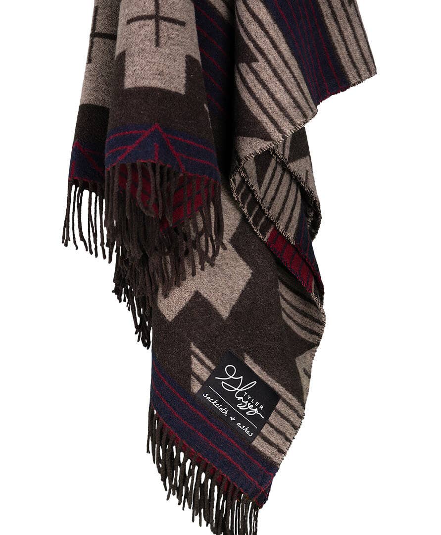 Throw Blanket - Legacy Monsoon Skies