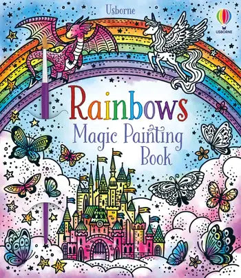 Arts & Crafts - Rainbows Magic Painting Book