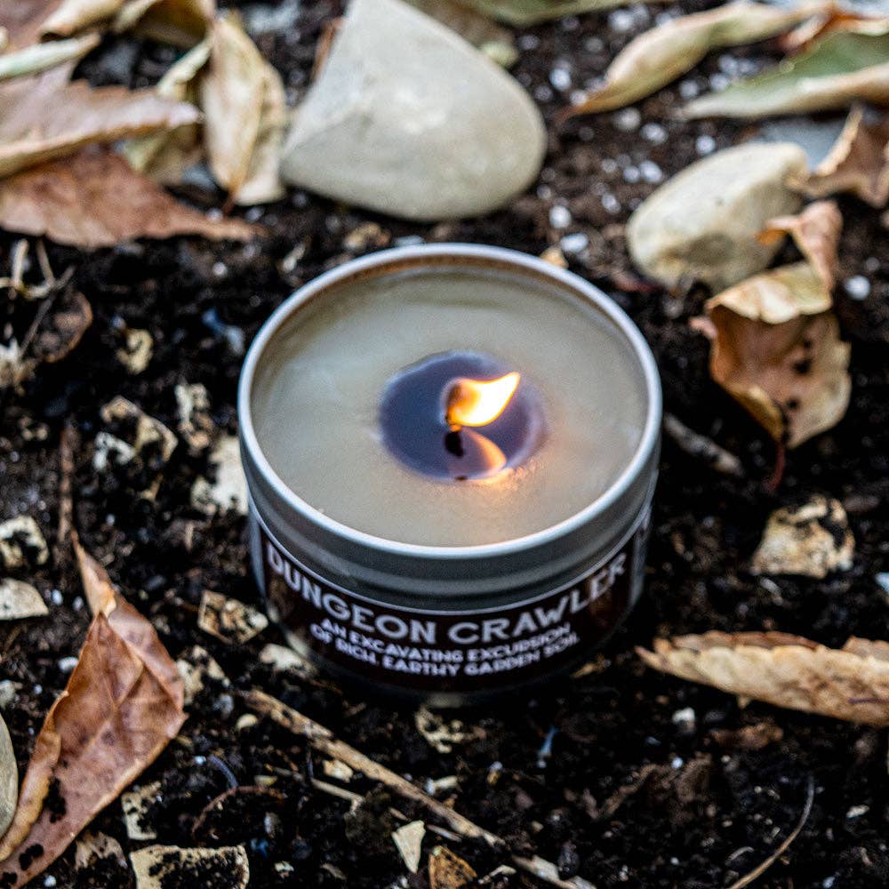 Candle (8oz) - Dungeon Crawler