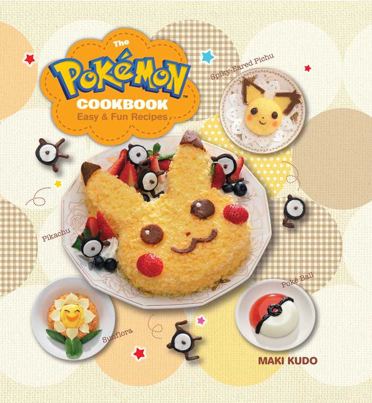 Cookbook - Pokémon