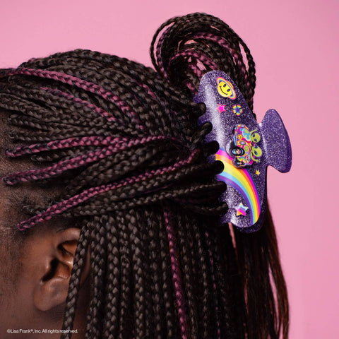 Glitter Claw Clip - Lisa Frank x Kitsch Zoomer™ & Zorbit™