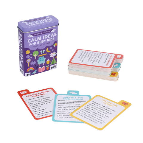 Card Deck - Calm Ideas for Busy Kids: Mindful Edition