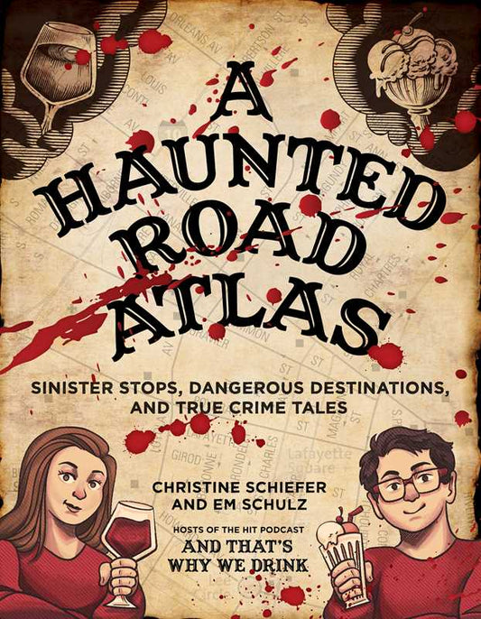 Book (Paperback) - Haunted Road Atlas