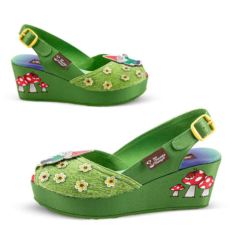 Women's Shoes - Chocolaticas® Naughty Gnome Women's Sandal