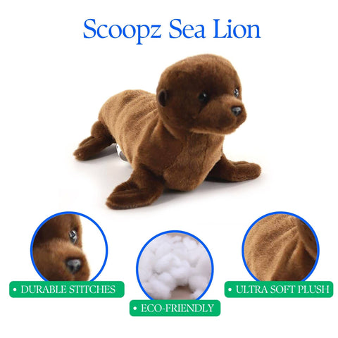 Stuffed Animal - Scoopz Sea Lion