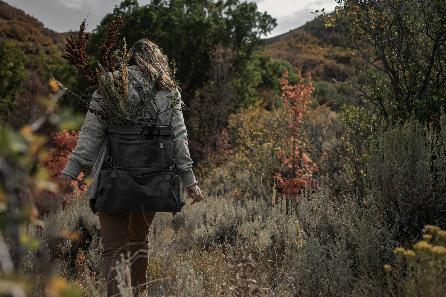 Harvesting and Gathering Bag - Dark Khaki