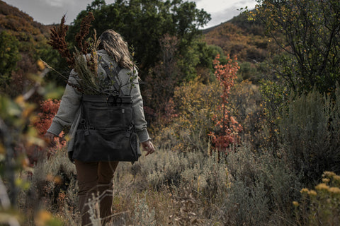 Harvesting and Gathering Bag - Dark Khaki