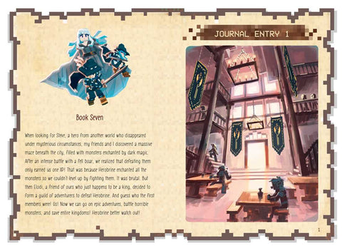 Diary of an 8-Bit Warrior by Cube Kid: Paperback; 208 pages / English