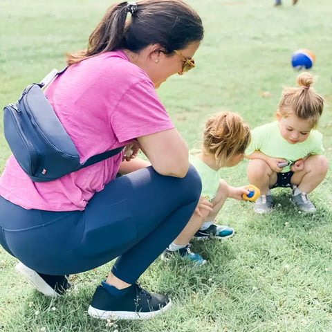 Kibou Diaper Belt Bag - Midnight Canvas