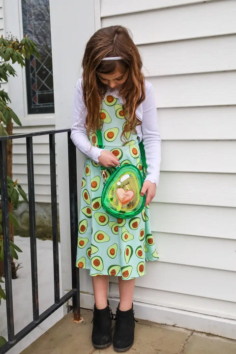 Handbag - Jelly Avocado