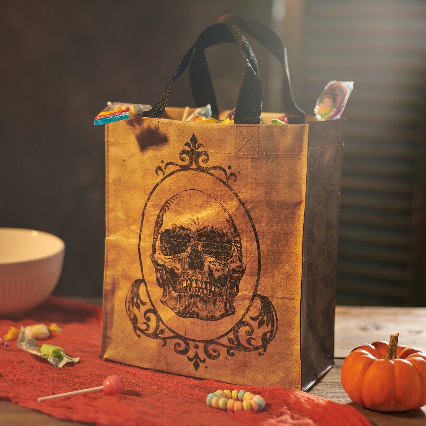 Daily Tote - Skull