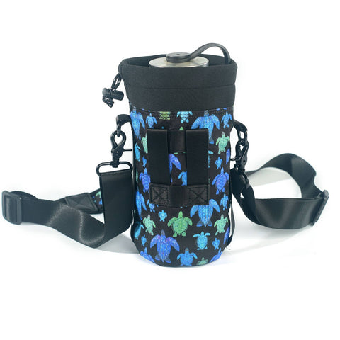 Water Bottle Carrier - Turtle Tide