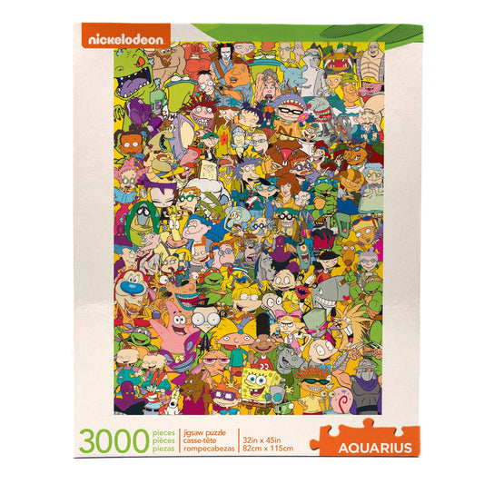 Puzzle - Nickelodeon Cast (3,000pc)