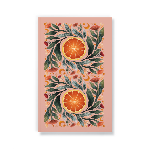 Journal (Soft Cover) - Grapefruit Blossoms