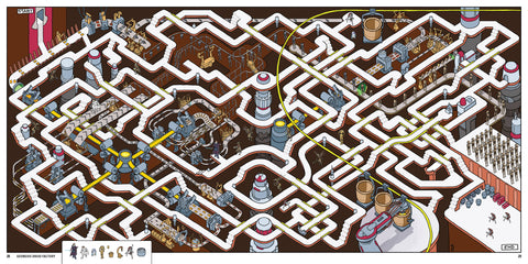 Book (Paperback) - Star Wars Mazes