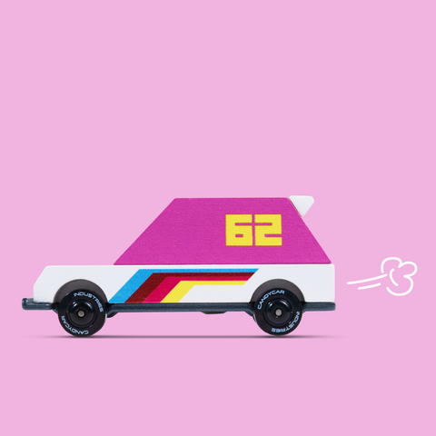 Toy Car - Pink Racer 62 TOONS™