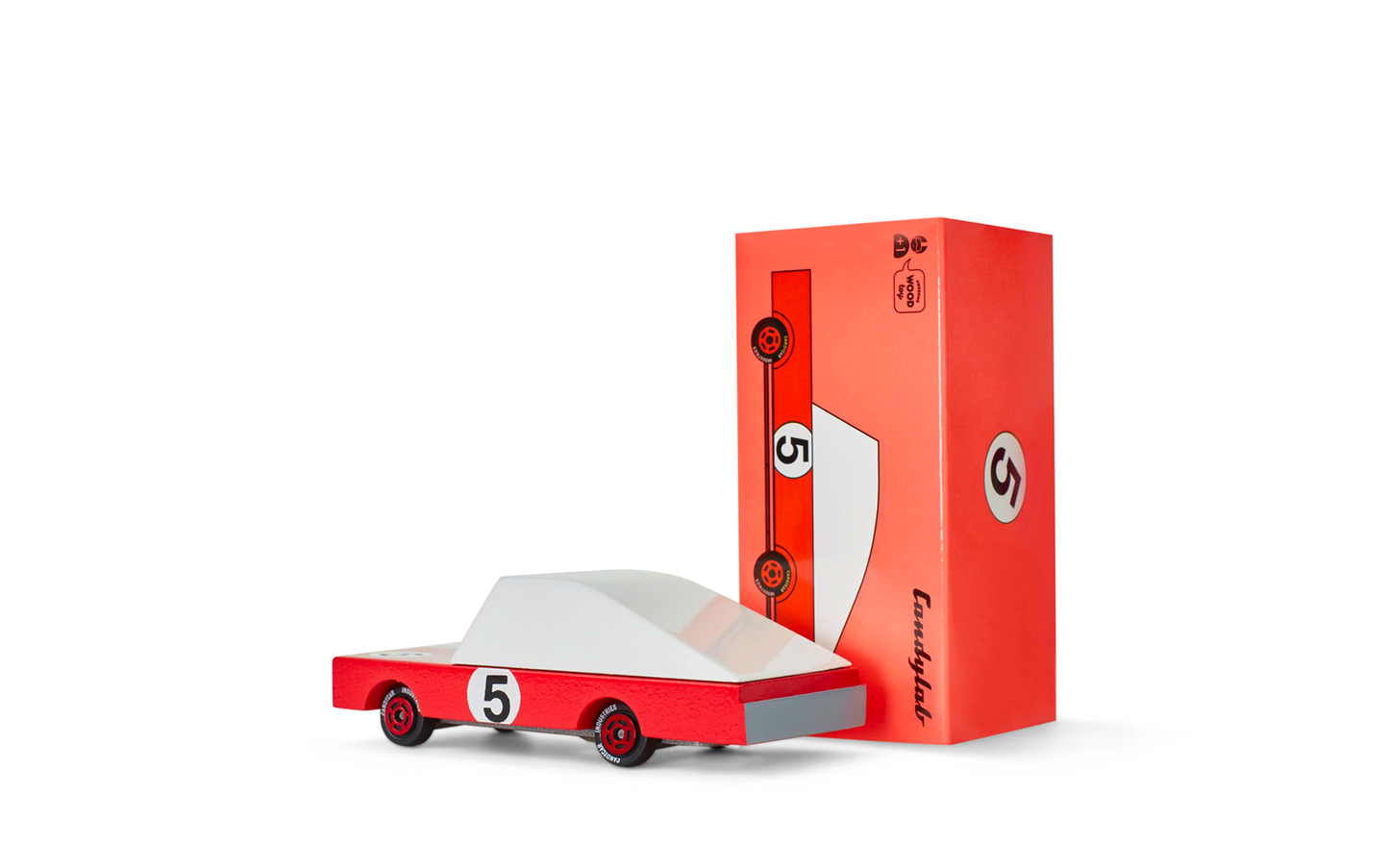 Toy Car - Red Racer #5