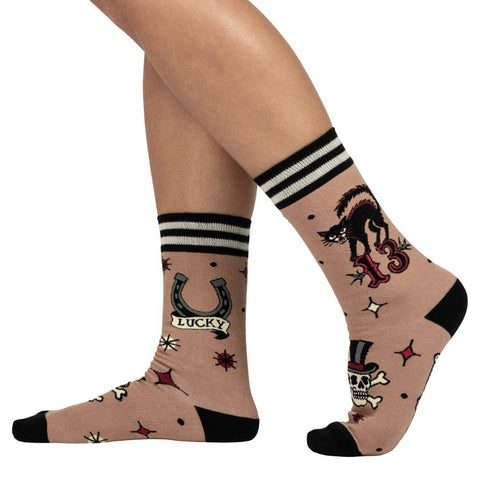 Socks - Superstitious Ink