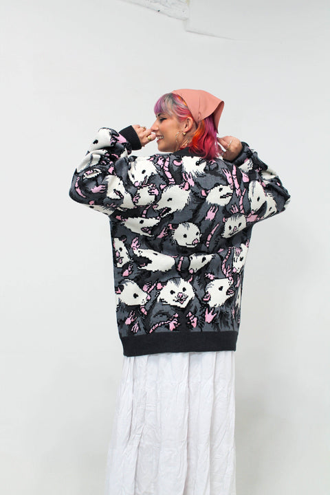 Cardigan - All the Possum-bilities
