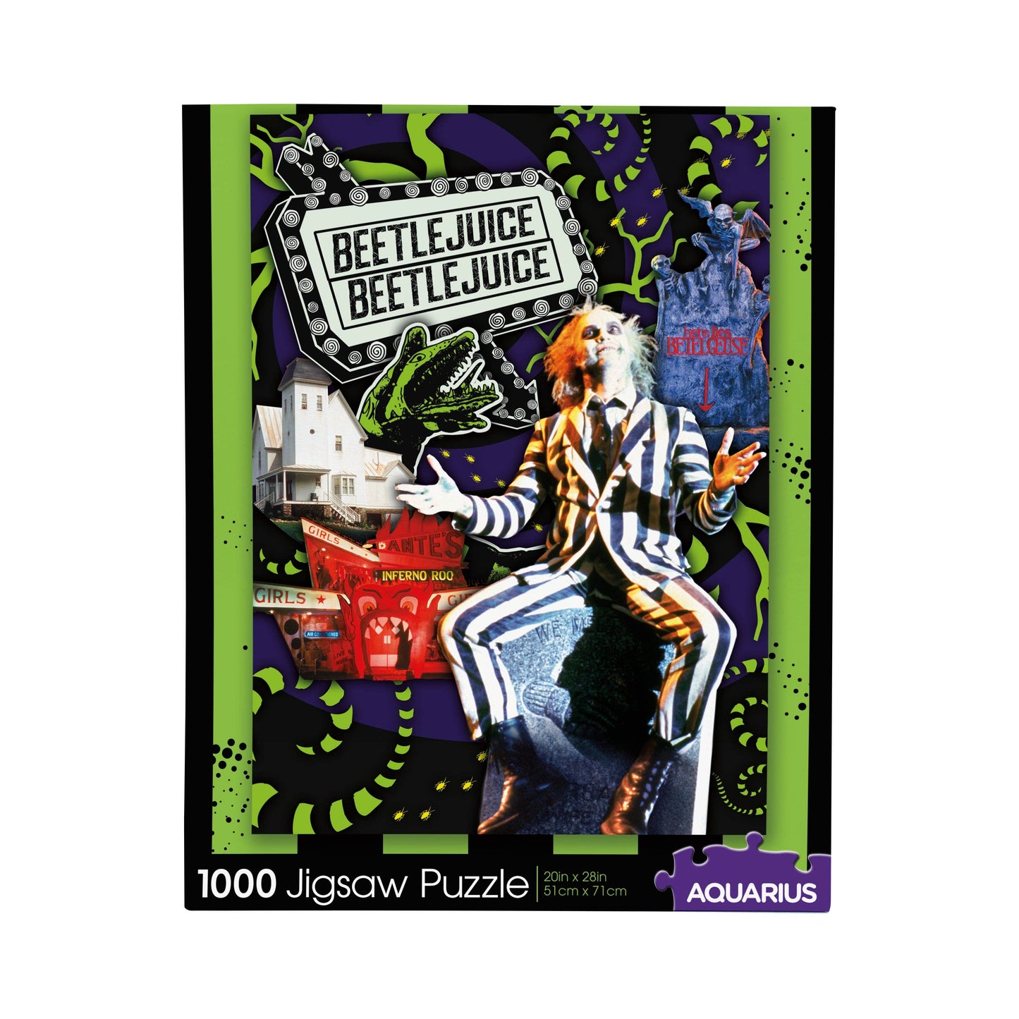 Puzzle - Beetlejuice (1,000pc)