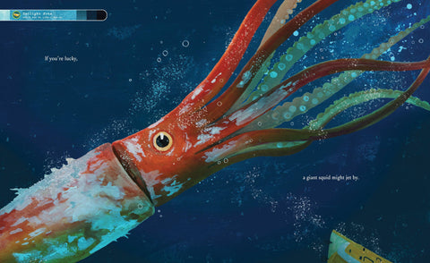 Book (Hardcover) - If You Went to the Bottom of the Ocean