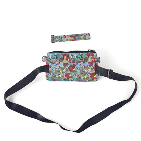 Venture Wallet - Creek Critters