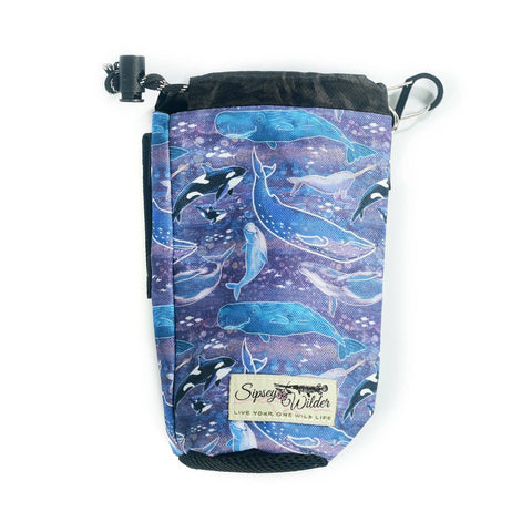 Water Bottle Holder - Whale Song