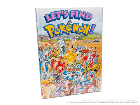Book (Hardcover) - Let's Find Pokémon! Special Complete Edition (2nd edition)