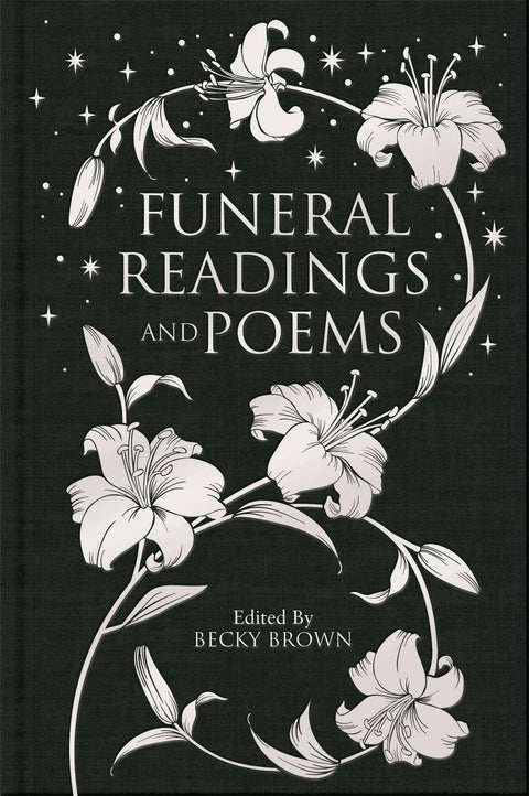 Book (Hardcover) - Funeral Readings and Poems