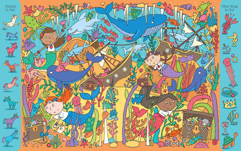 Seek & Find - Unicorns