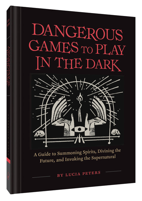 Book (Hardcover) - Dangerous Games to Play in the Dark