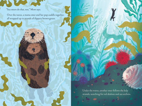 Book (Hardcover) - Over and Under the Waves