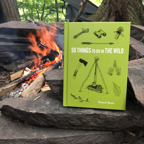 Book (Hardcover) - 50 Things to Do in the Wild