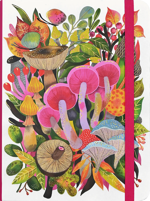 Journal - Mushroom Medley