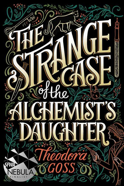 Book (Paperback) - Strange Case of the Alchemist's Daughter