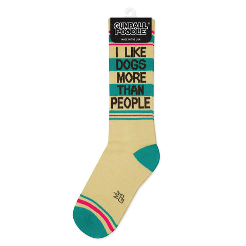 Socks - I Like Dogs More Than People