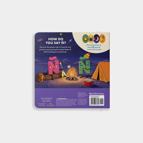 Board Book - What Does Ñ Sound Like?: A Spanish-English Sound Book