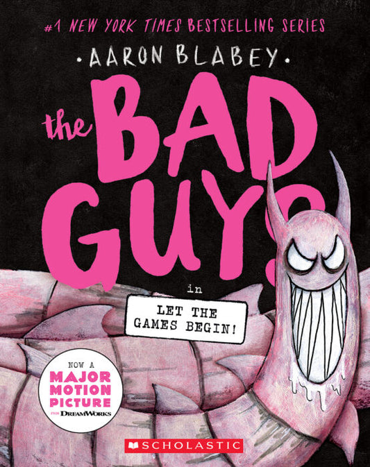 Book (Paperback) - The Bad Guys: Let The Games Begin (Book #17)