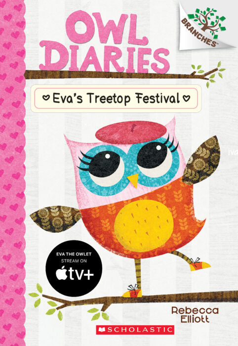 Book (Paperback) - Owl Diaries: Eva's Treetop Festival (Book #1)